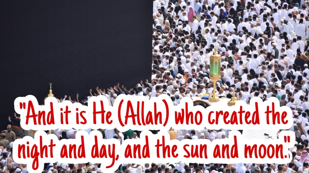 Allah is the creator