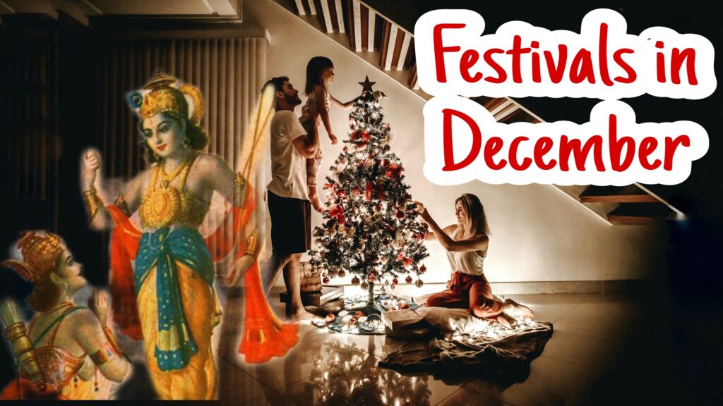 Indian festivals in December 2022