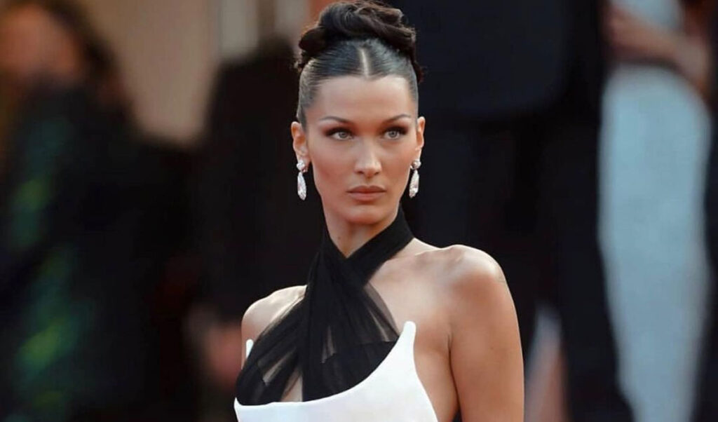 Bella Hadid is a beautiful Muslim actress