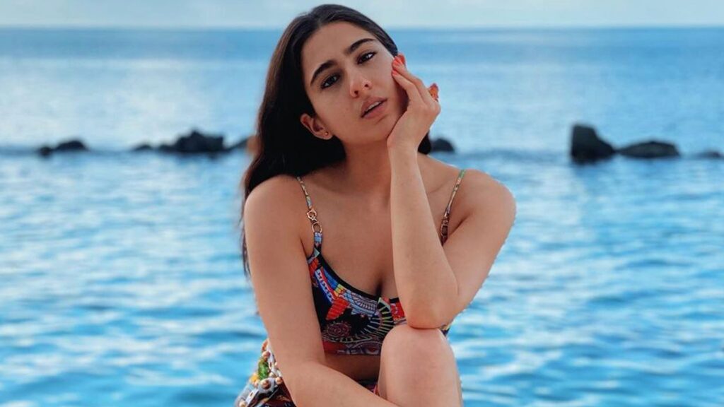 Sara Ali Khan is a hot Muslim women in Bollywood 