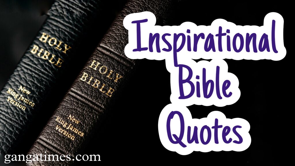 Inspirational Bible Quotes / Verses