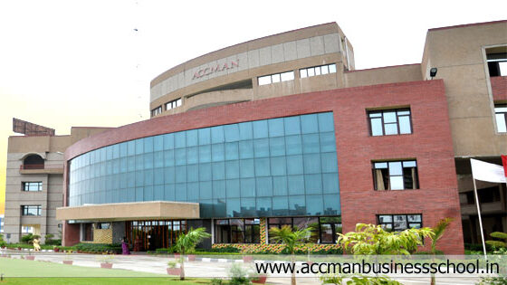Accman Business School is ranked as the best IPU MBA colleges.