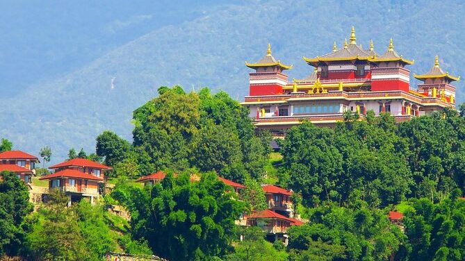 Kopan Monastery is one of the most popular places to visit in Kathmandu.