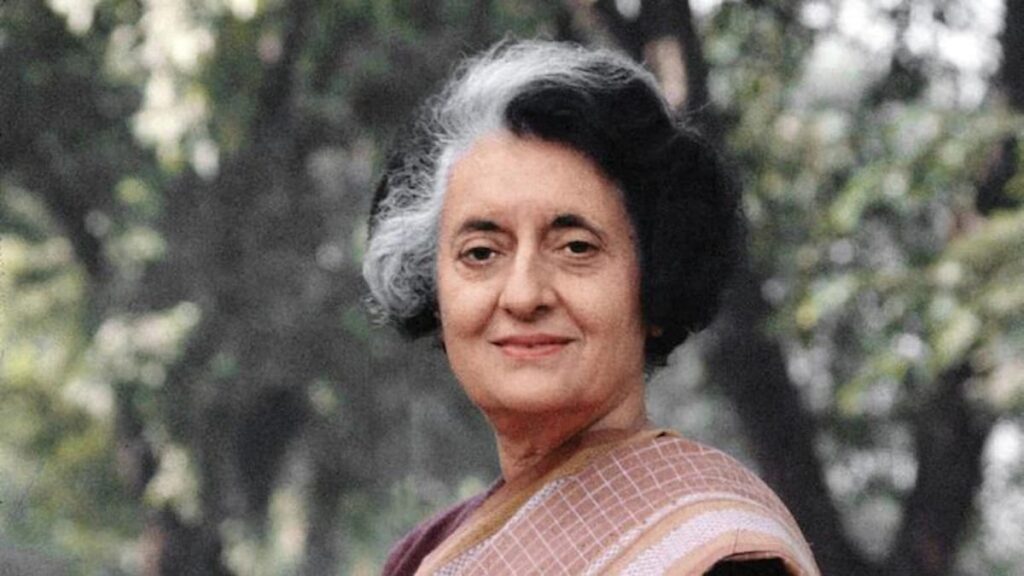 Indira Gandhi is the best women politician in India.