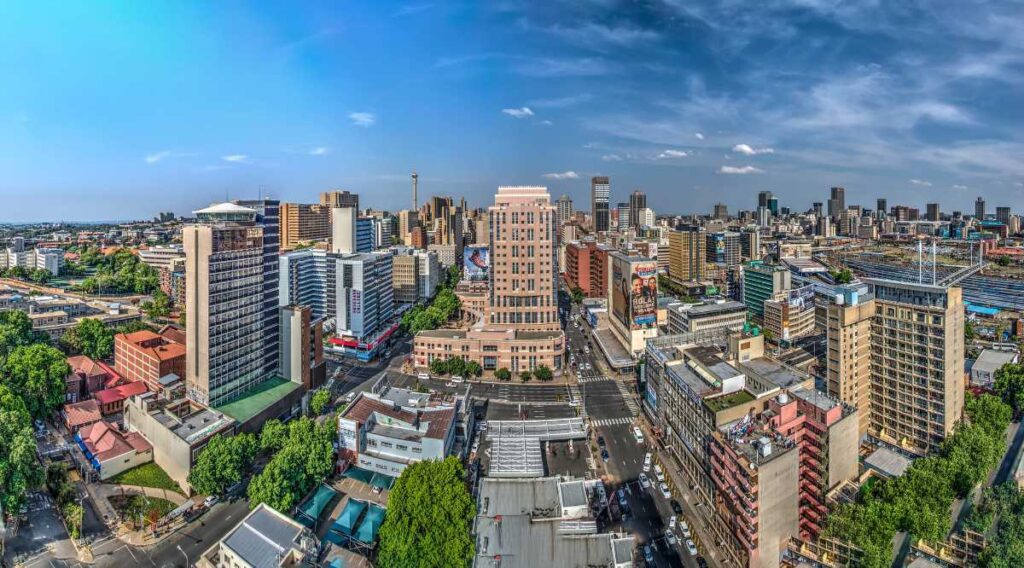 Johannesburg best south african place