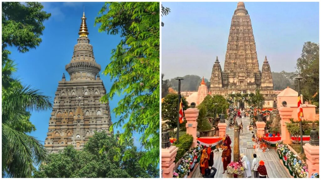 Mahabodhi Temple is one of the best places to visit in Bodh Gaya.