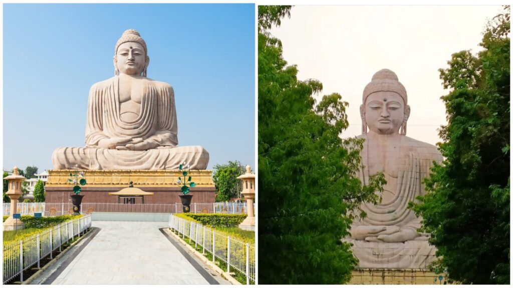 Great Buddha Statue is one of the most famous places to visit in Bodh Gaya.