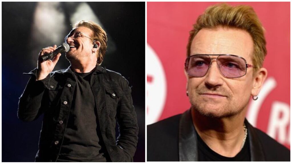 Paul David Hewson stage name is Bono.