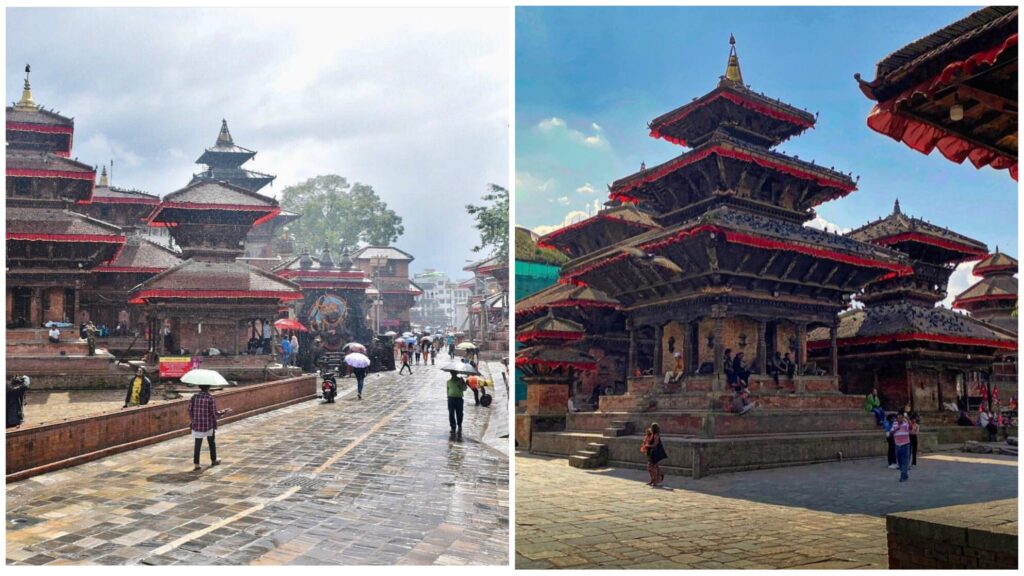 Durbar Square is one of the best tourist places to visit in Kathmandu.