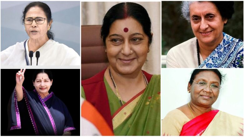 भारत में शीर्ष 5 सर्वश्रेष्ठ महिला राजनेता(Women Politician)