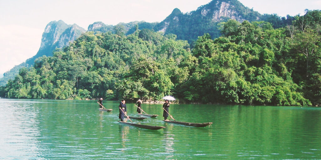 Ba Be National Park vietnam