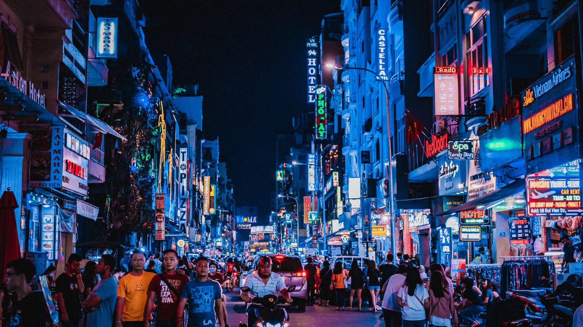 Ho Chi Minh City or Saigon