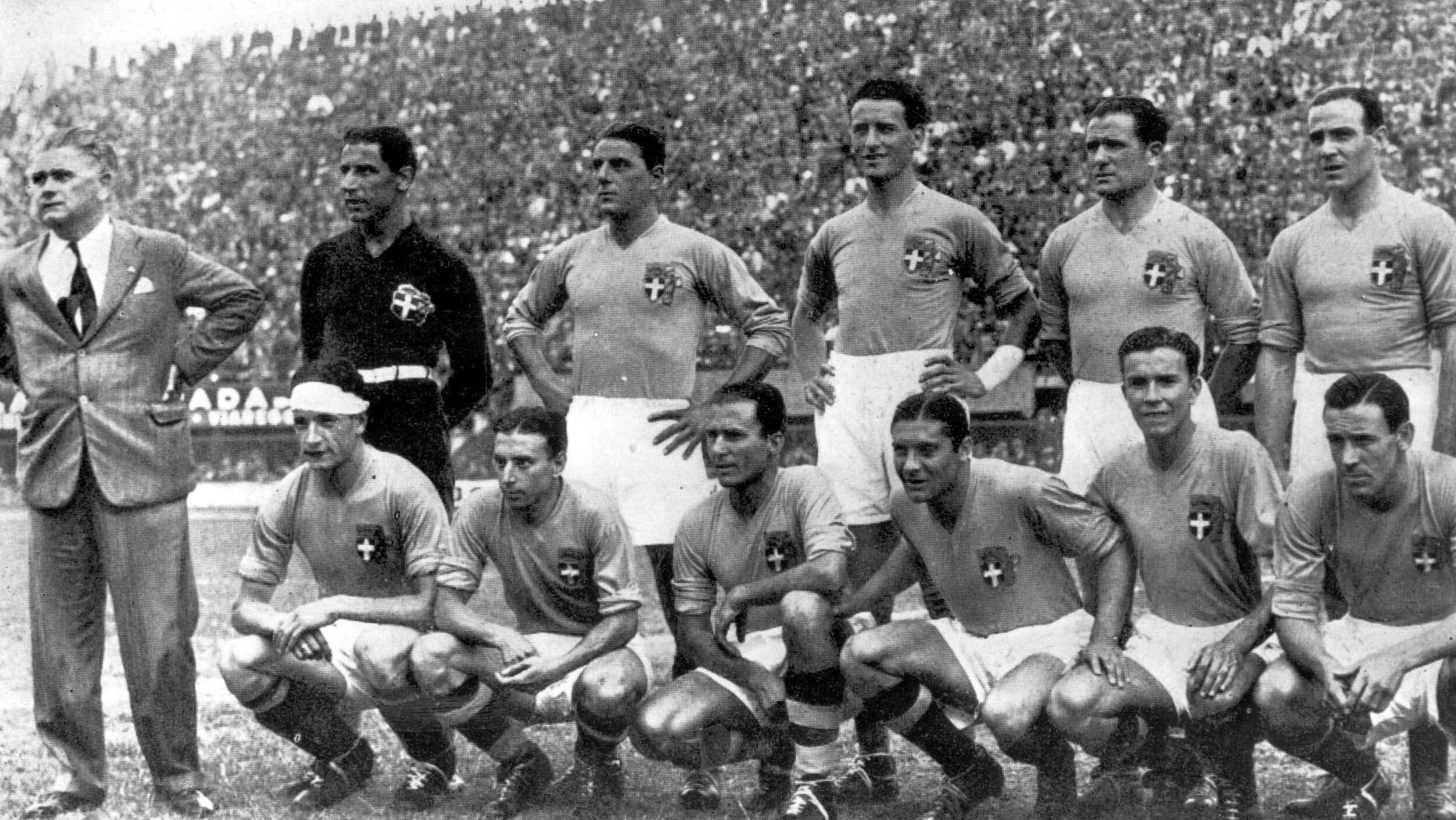 1934 FIFA World Cup Winners was Italy and runner team was Czechia