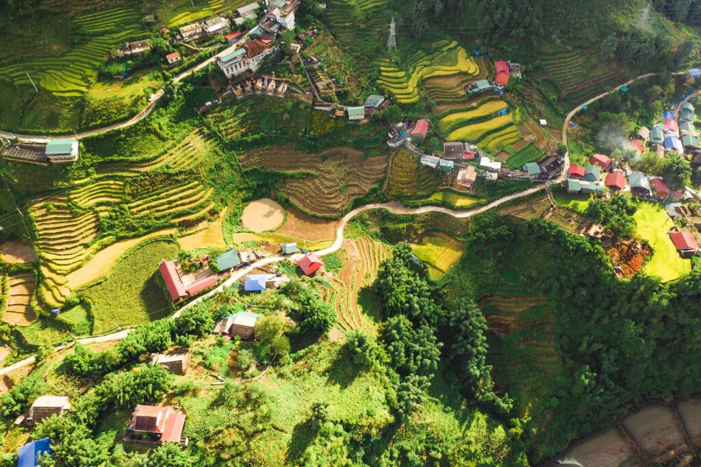 Sapa Countryside Vietnam Tourism