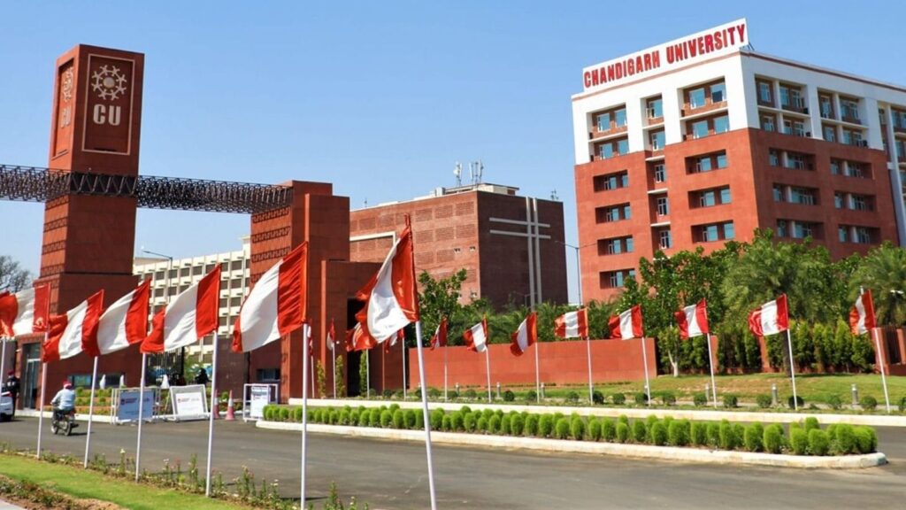 Chandigarh University Architecture courses