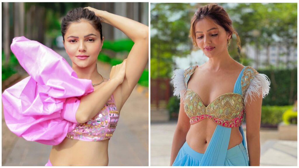 Rubina Dilaik is one of the sexiest actresses from Himachal Pradesh. 