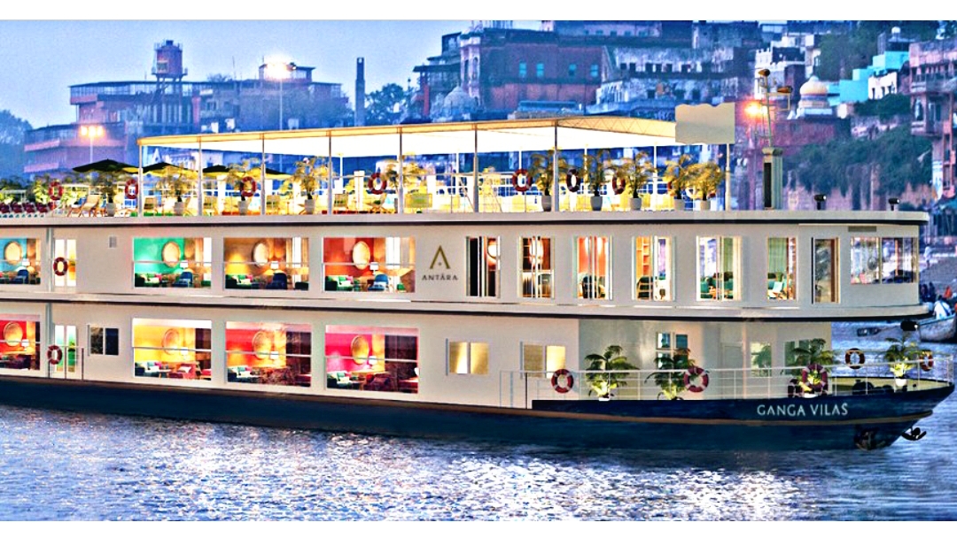 Ganga Vilas Cruise Ticket Price, Route, Owner And Booking