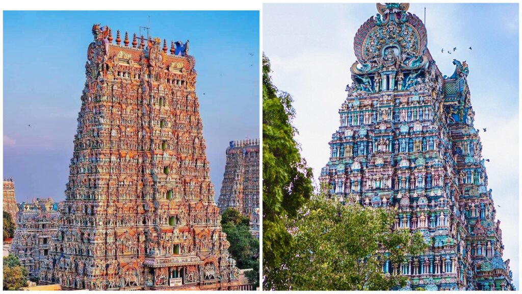 Meenakshi Temple is more than 2900 years old, which makes it the oldest temples in India. 