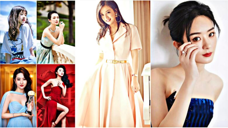 Top 10 Most Beautiful and Hottest Chinese Actresses