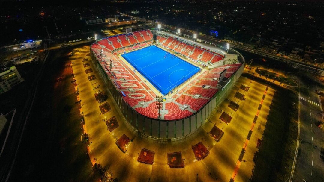 Birsa Munda Hockey Stadium, Rourkela, is one of the most important venues for the Hockey world cup 2023.