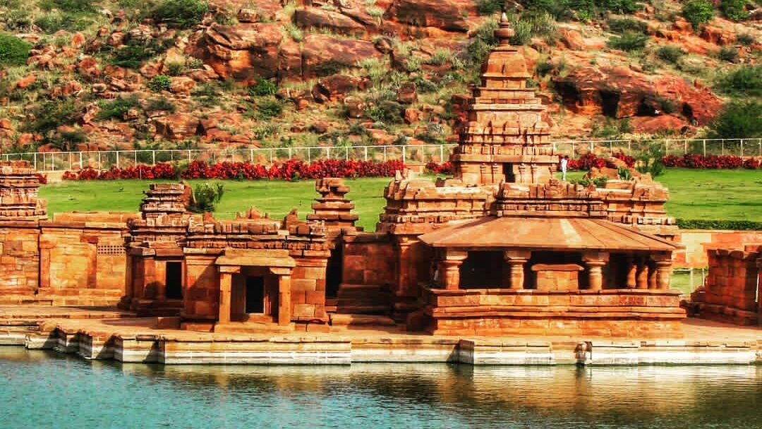 Badami Cave Temple is the third oldest temples in India.