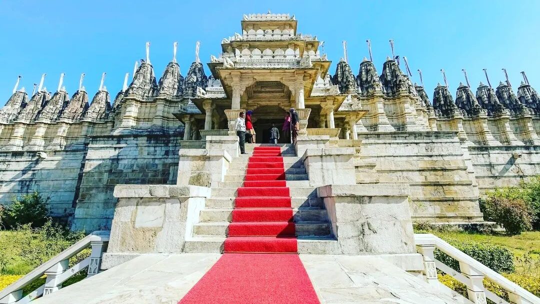 Dilwara Temples is one of the most famous Jain oldest temples in India.
