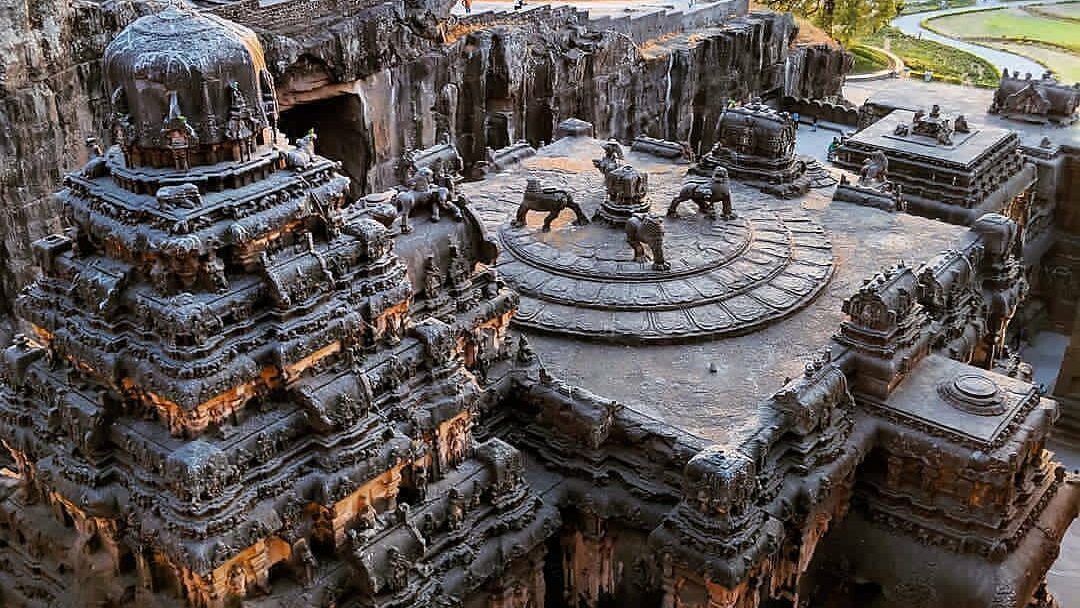 If you are planing to visit oldest temple in India then must visit Kailasha Temple, Aurangabad.
