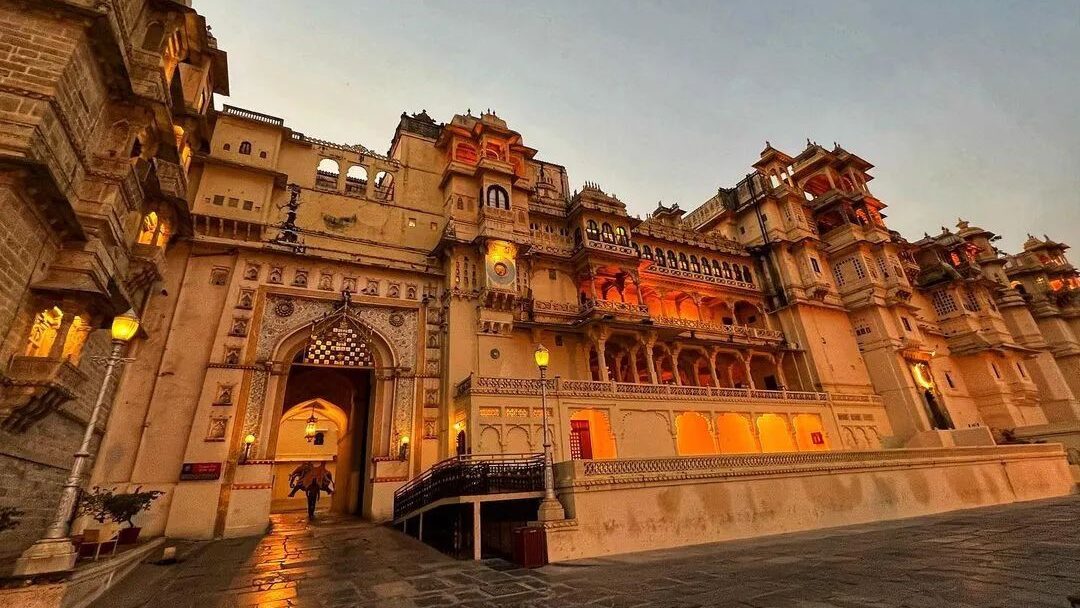 City Palace is one of the most popular places to visit in Udaipur.
