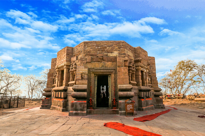 Maa Mundeshwari Temple is around 2300 years old and it is the second oldest temples in India.