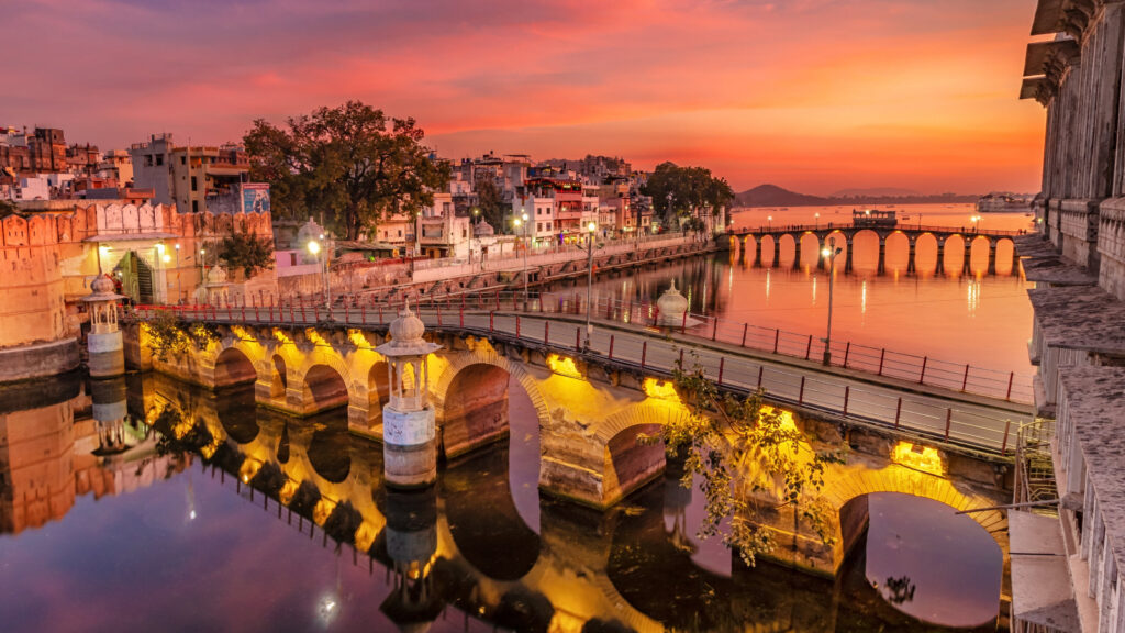 The city of lake Udaipur is one of the most beautiful cities in Rajasthan to live.