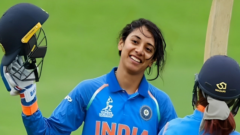 Smriti Mandhana Indian Crush