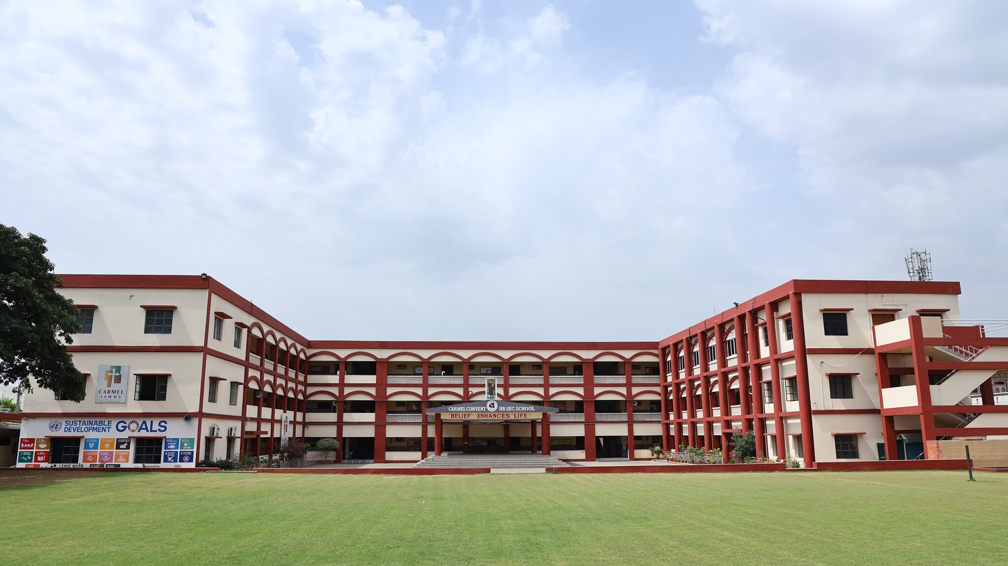 Carmel Convent Higher Secondary School is one of the best schools in Jammu. 