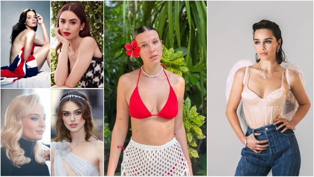 Top 10 Most Beautiful And Hottest British Actresses
