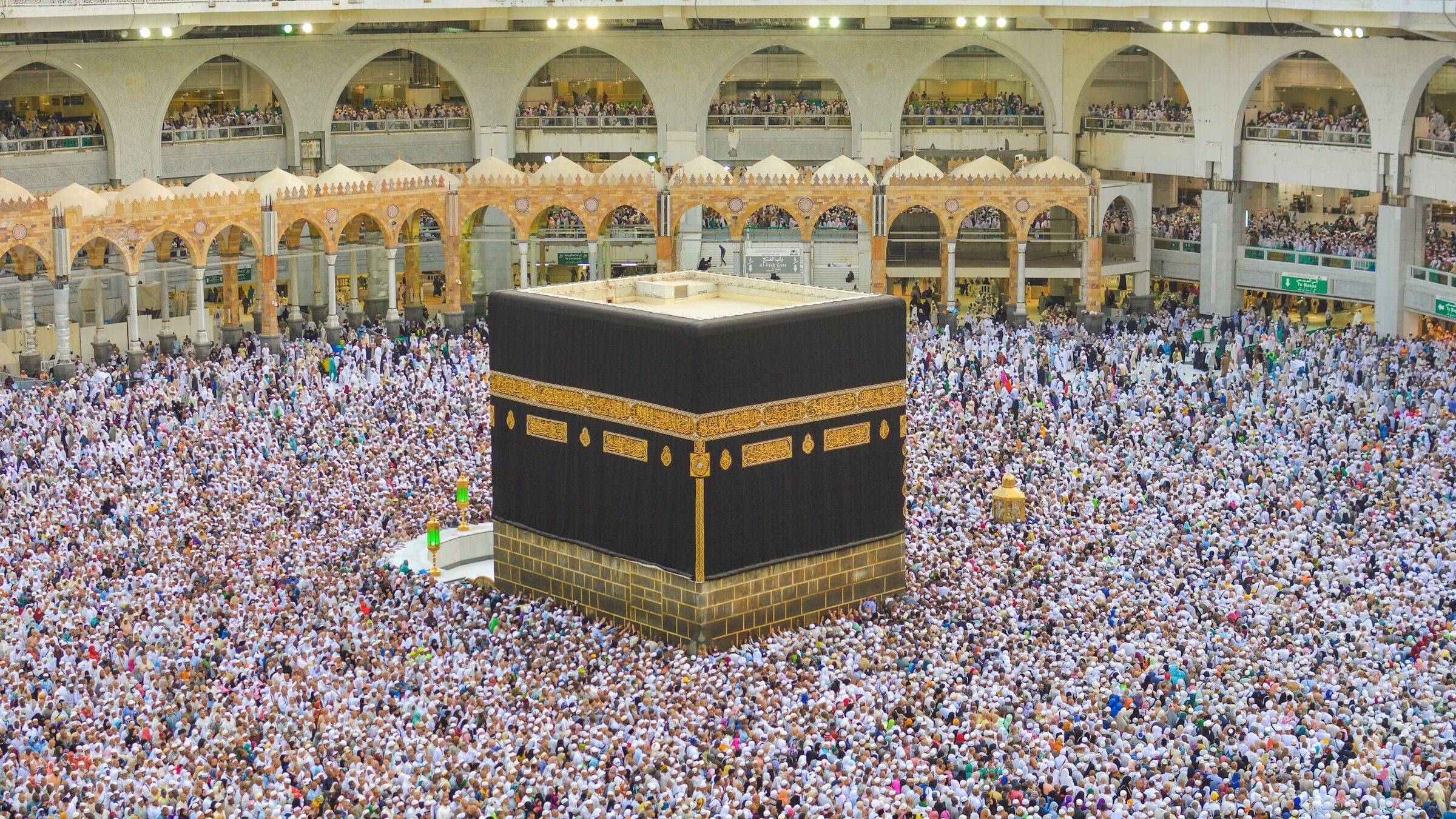 Kaaba is the holiest place for muslims