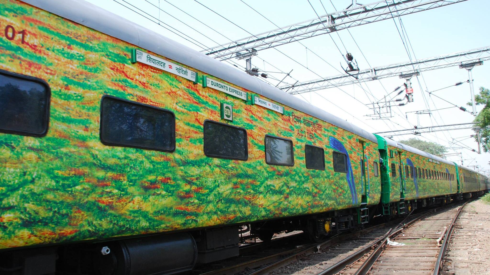 Duronto Express is known as one of the best trains in India because of fewer stoppages and high speed.