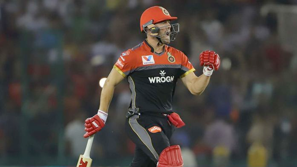 AB de Villiers holds the record for the fourth-highest individual scores in IPL History.