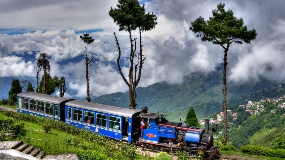 Darjeeling Himalayan Train is one of the best trains in India and the Oldest Hill Toy Train, built-in 1879.