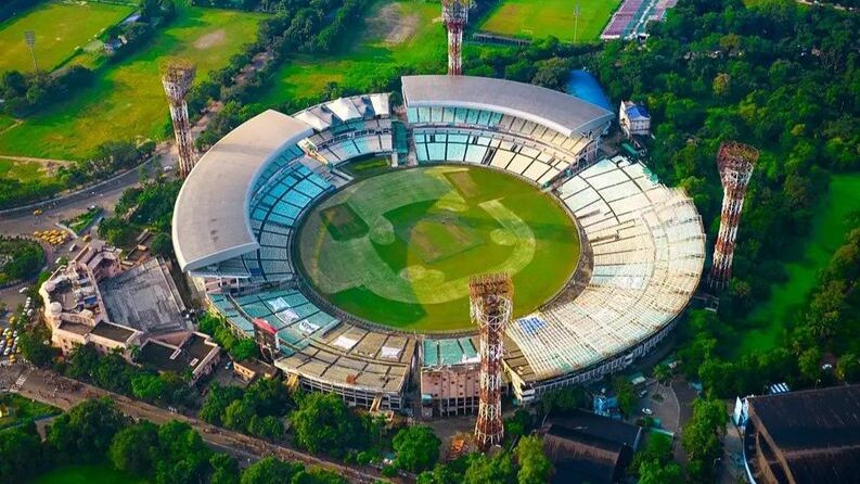 Eden Gardens is India's second-largest and the world's third-largest cricket stadiums in the world.