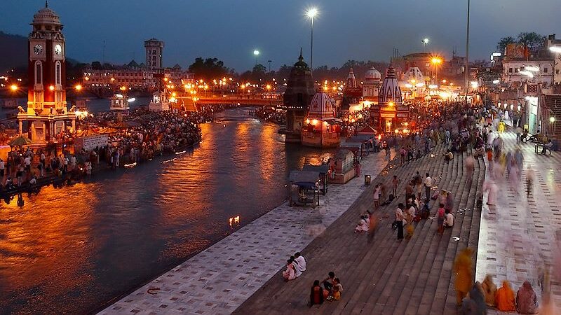 Har Ki Pauri is one of the most beautiful and famous Ganga Ghats in Haridwar.