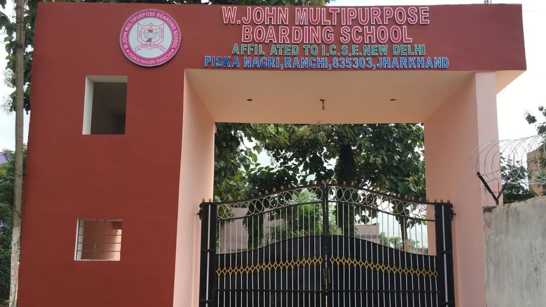 W. John Multipurpose Boarding School is the best ICSE boarding schools in Ranchi.