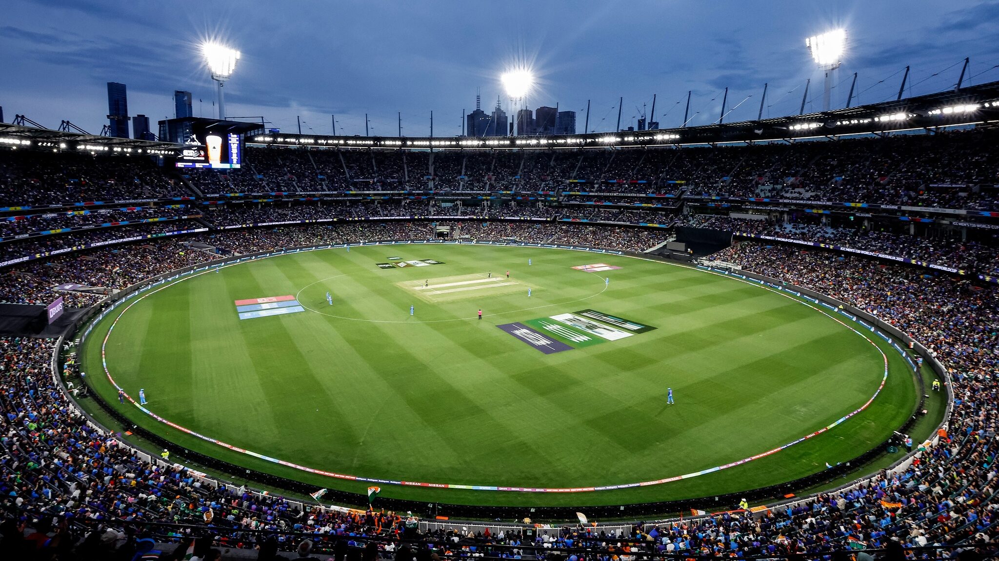 Melbourne Cricket Ground is one of the oldest cricket stadiums in the world. 