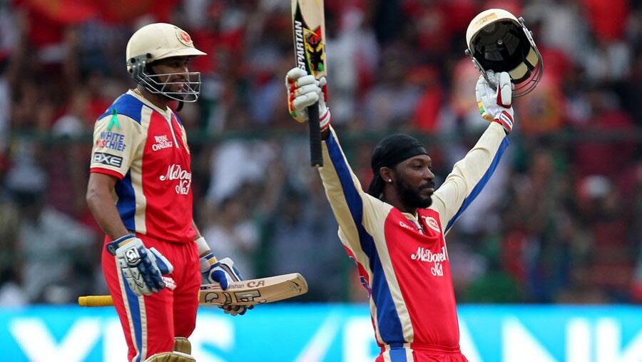 Chris Gayle holds the record for the highest individual score in IPL cricket history.