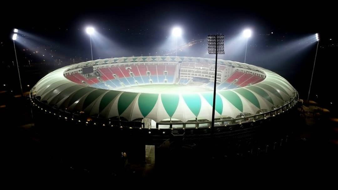 Bharat Ratna Shri Atal Bihari Vajpayee Ekana Cricket Stadium is also known as Lucknow cricket stadium.