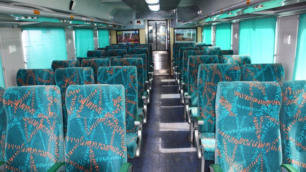 Gatimaan Express is one of the best trains in India because it's the second fasted train in India.