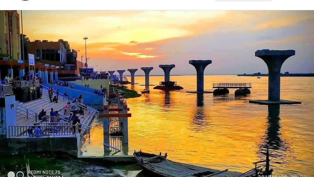 Gandhi Ghat is one of the most visited Ganga Ghats in Patna.