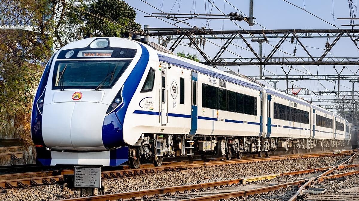 Vande Bharat Express is one of the best trains in India because it's the fasted train in India.