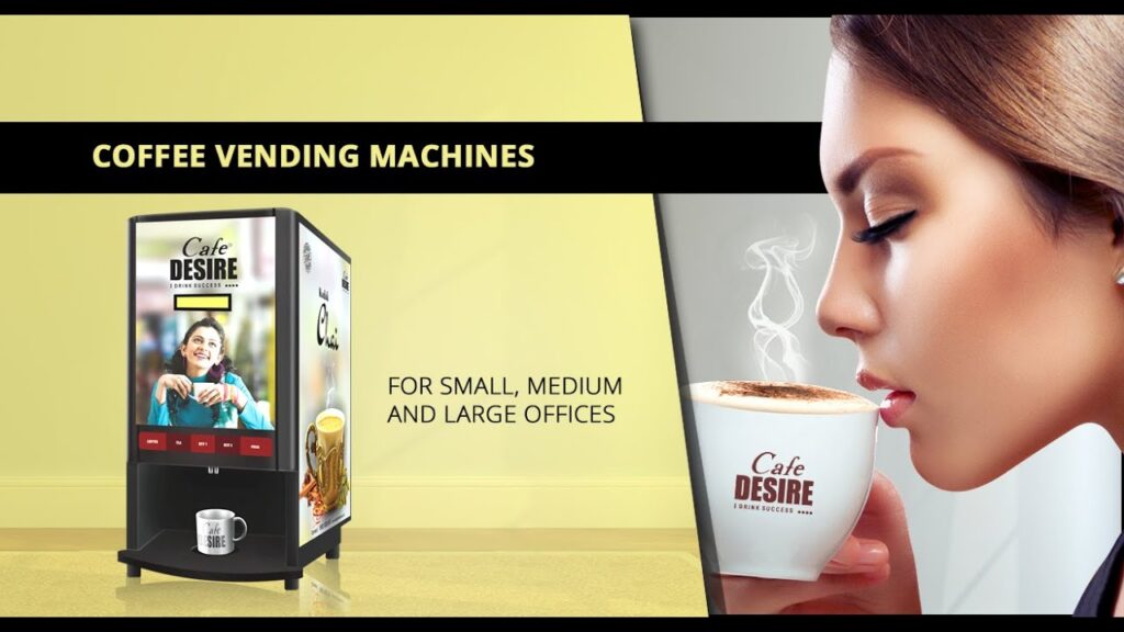 Cafe Desire is one of the famous tea coffee vending machines. 