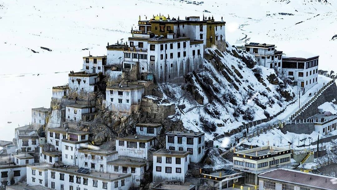 A trip to Spiti Valley during winter time is one of the top destinations in India for adventure travel.