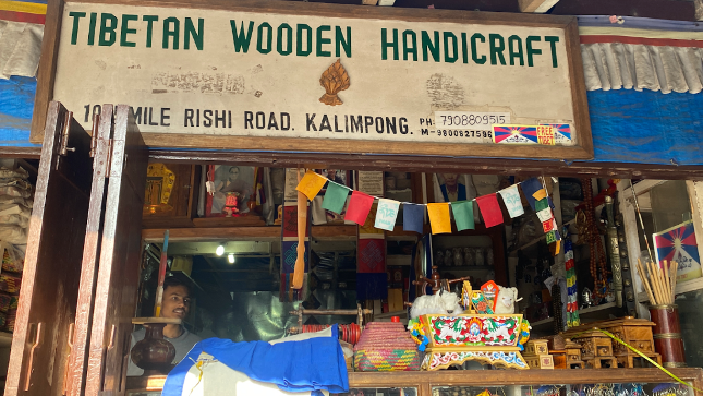 Tibetan Market is the best places to visit in Kalimpong for shopping.