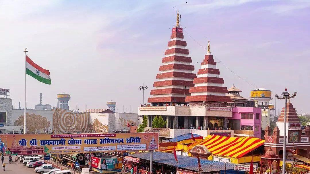 Mahavir Mandir is one of the most visited temples in Patna.